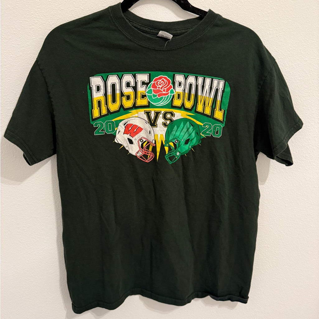 College Football Oregon Vs Wisconsin Rose Bowl 2020